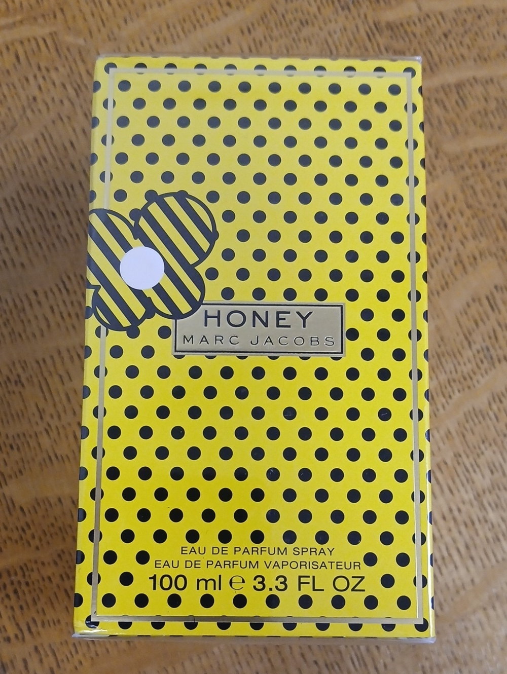 NWT MARC JACOBS HONEY